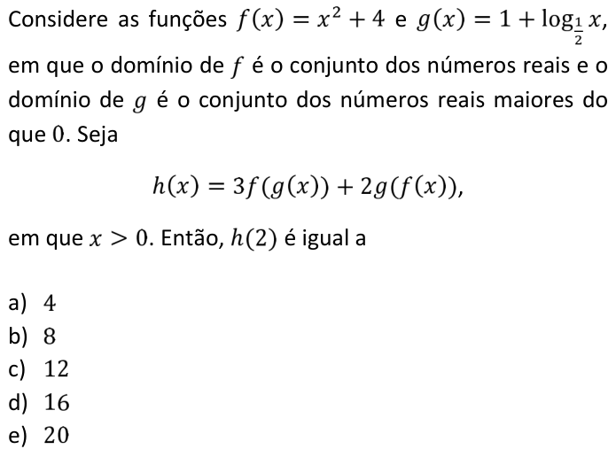 Questão 86 no caderno  da FUVEST 2017