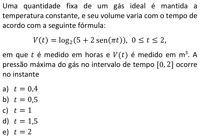 Questão 90 no caderno  da FUVEST 2017