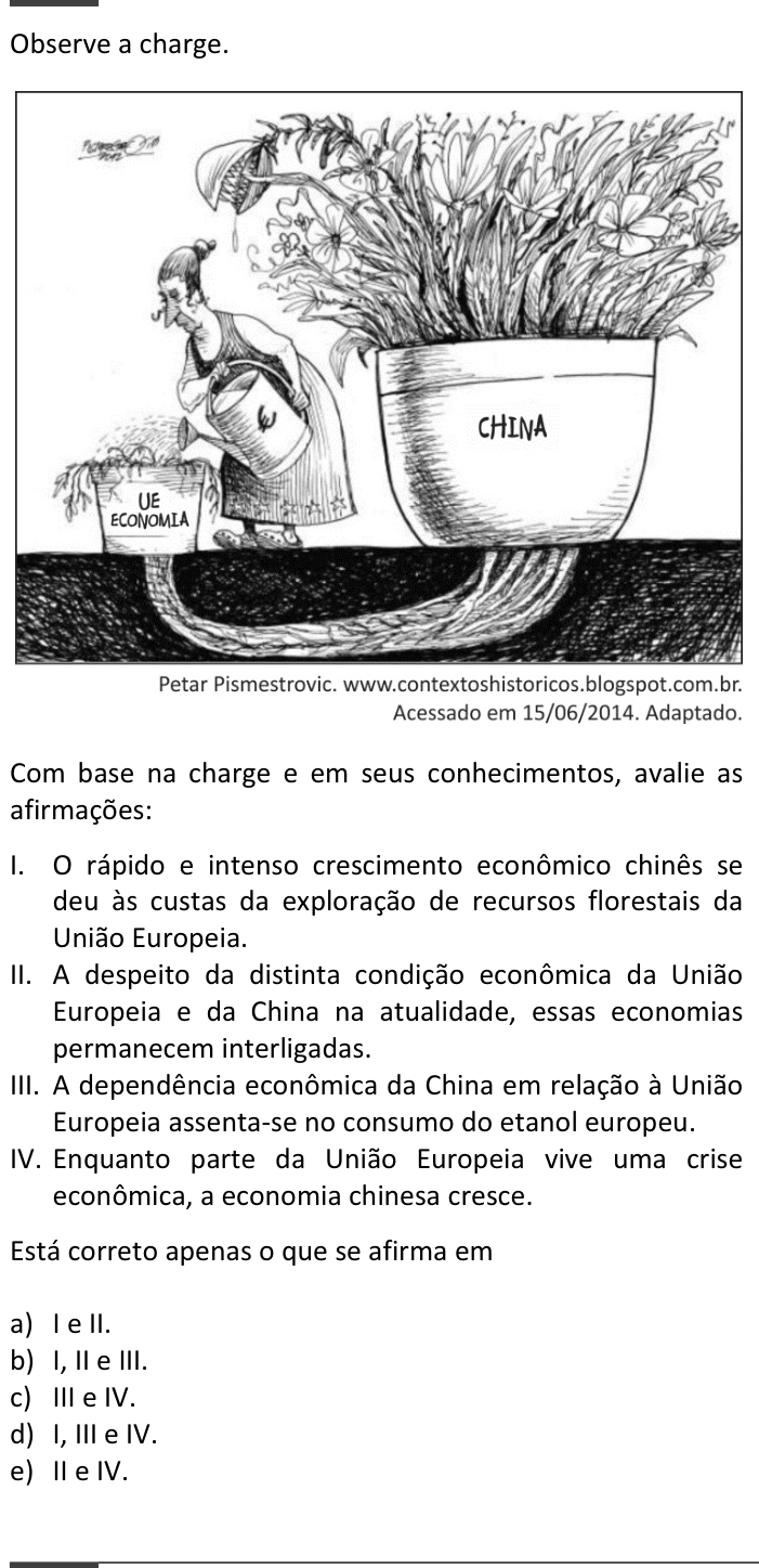 Questão 11 no caderno  da FUVEST 2015