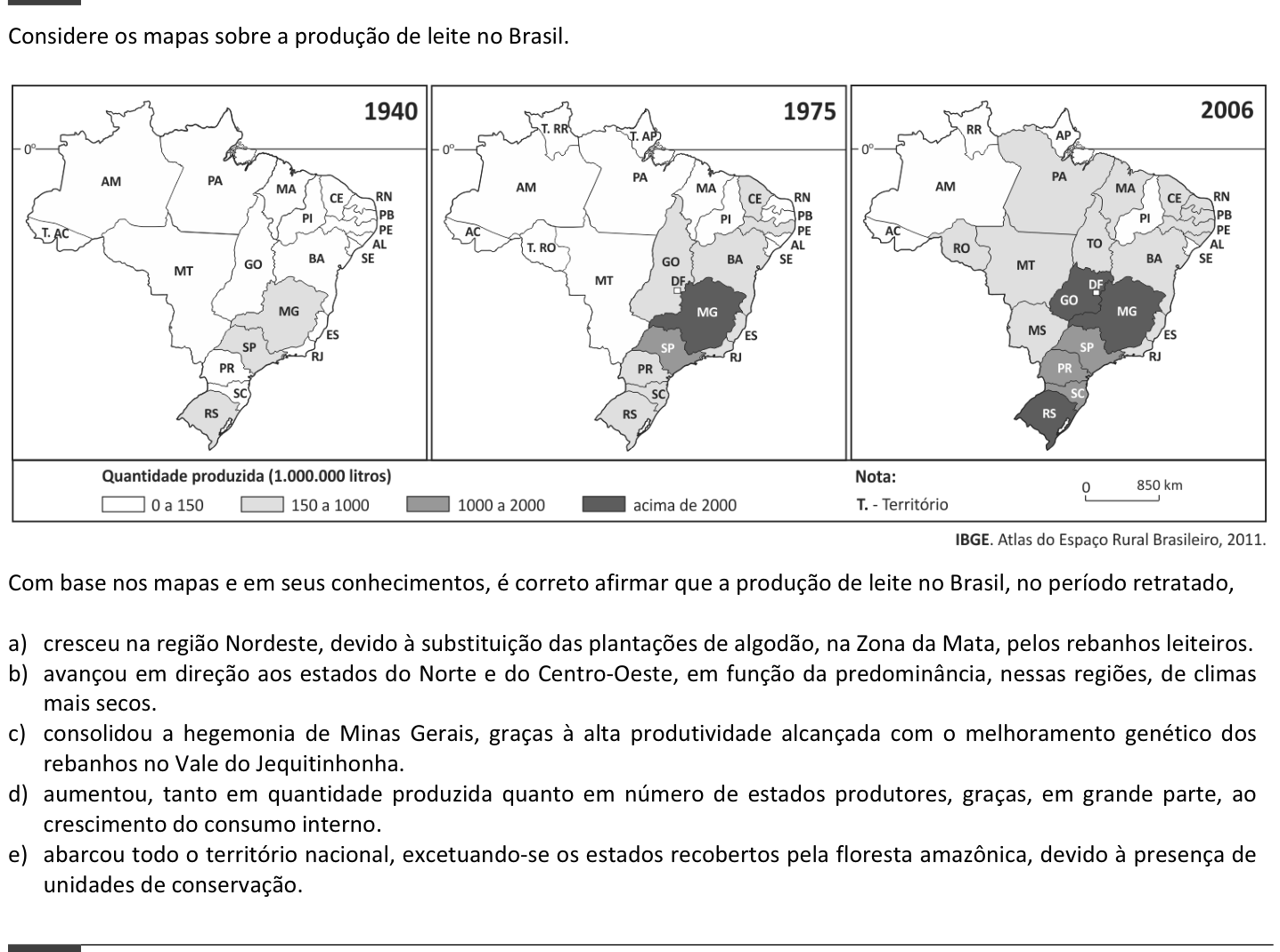 Questão 18 no caderno  da FUVEST 2015
