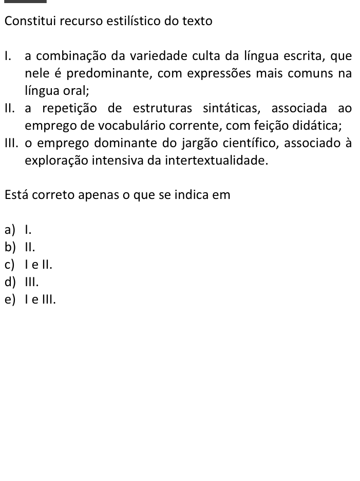 Questão 24 no caderno  da FUVEST 2015