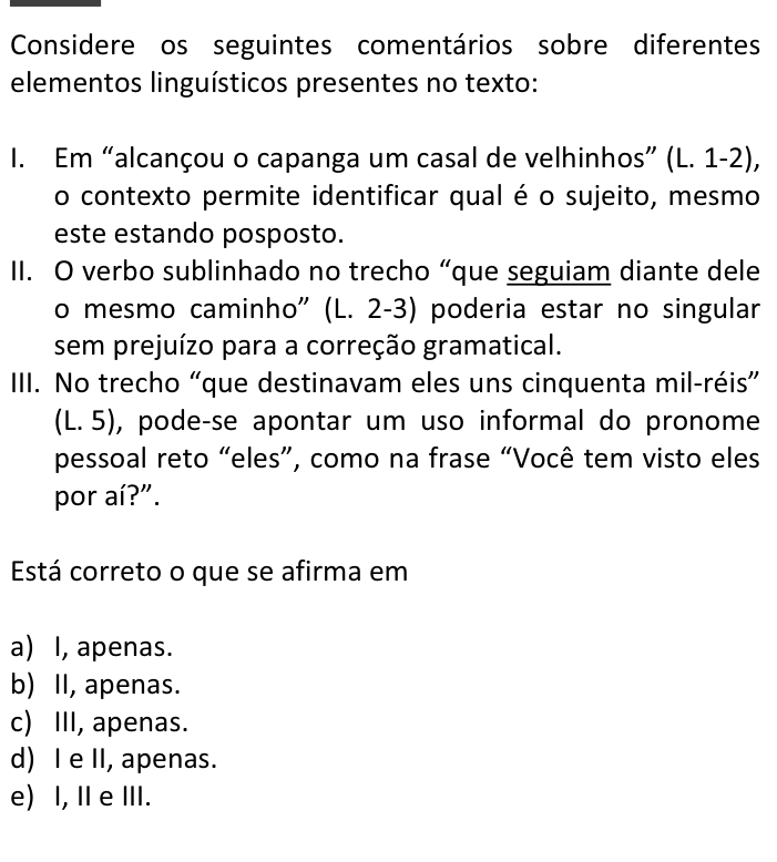 Questão 25 no caderno  da FUVEST 2015