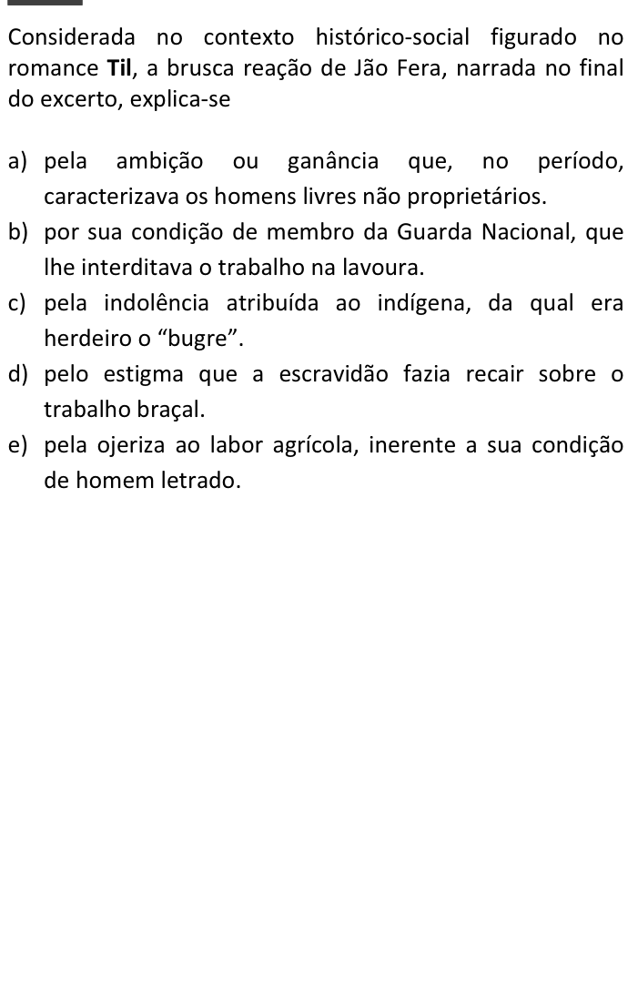 Questão 28 no caderno  da FUVEST 2015