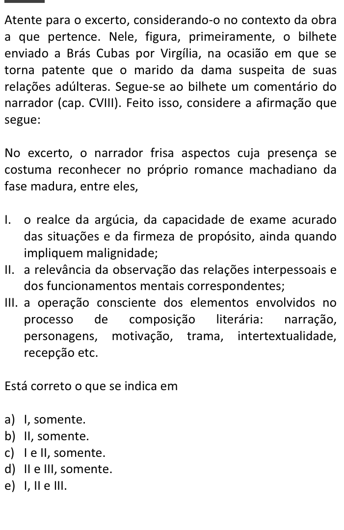 Questão 29 no caderno  da FUVEST 2015