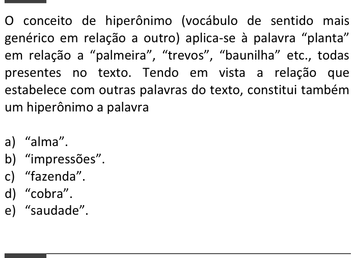Questão 32 no caderno  da FUVEST 2015