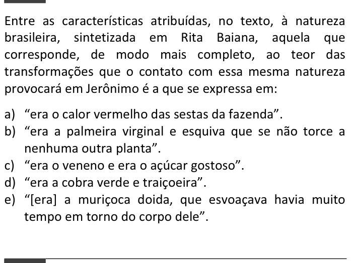Questão 34 no caderno  da FUVEST 2015