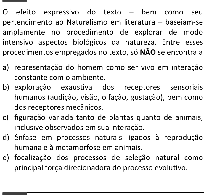 Questão 35 no caderno  da FUVEST 2015