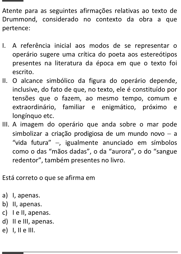 Questão 38 no caderno  da FUVEST 2015