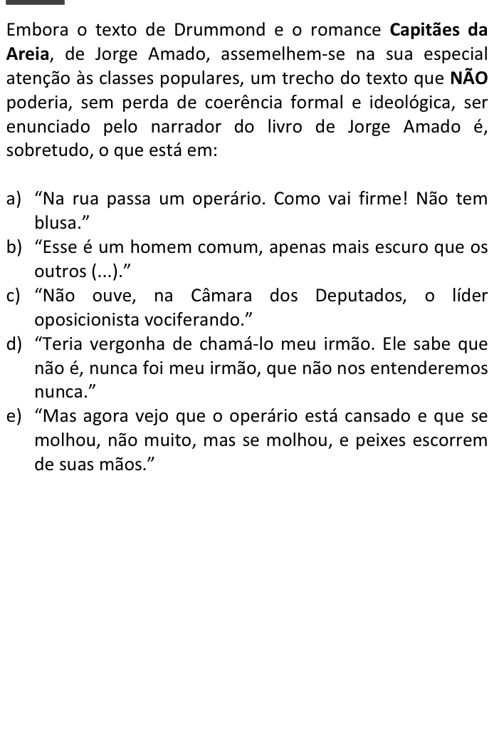 Questão 39 no caderno  da FUVEST 2015