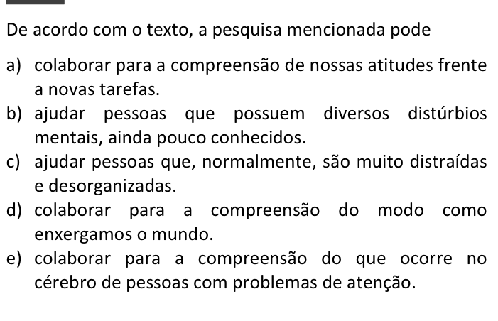 Questão 42 no caderno  da FUVEST 2015