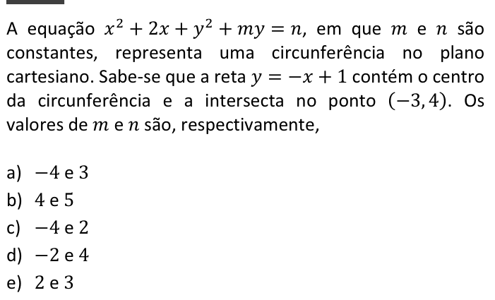 Questão 47 no caderno  da FUVEST 2015