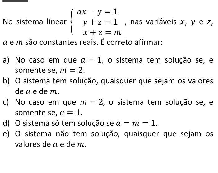 Questão 50 no caderno  da FUVEST 2015