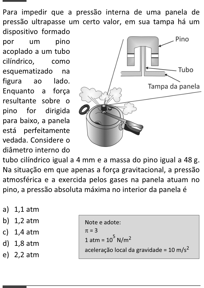 Questão 57 no caderno  da FUVEST 2015