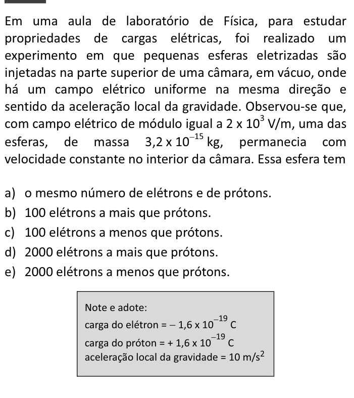 Questão 62 no caderno  da FUVEST 2015