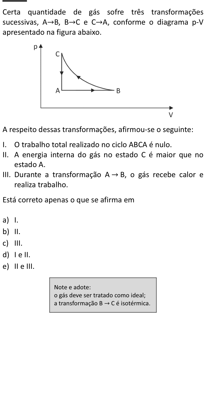 Questão 64 no caderno  da FUVEST 2015