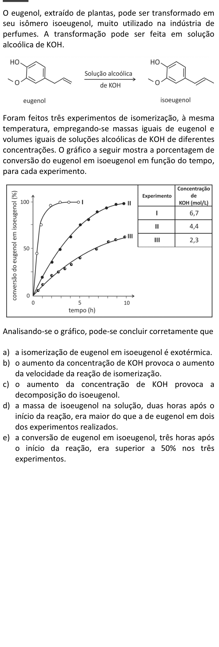 Questão 73 no caderno  da FUVEST 2015