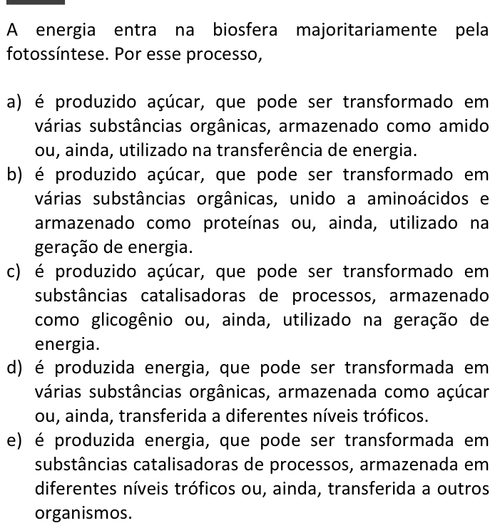 Questão 83 no caderno  da FUVEST 2015