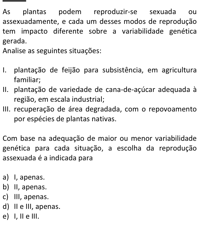 Questão 2 no caderno  da FUVEST 2014