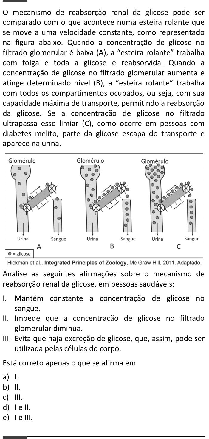 Questão 5 no caderno  da FUVEST 2014