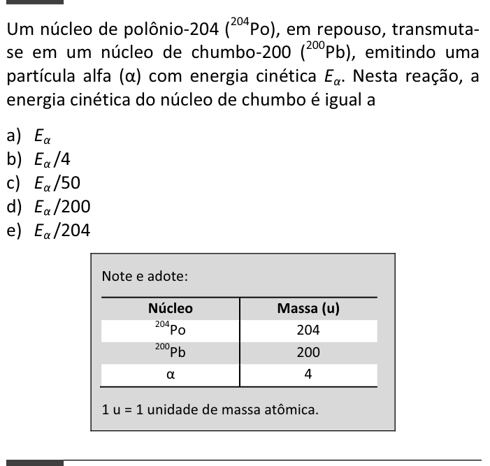 Questão 13 no caderno  da FUVEST 2014