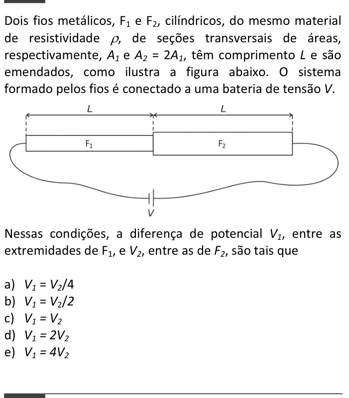 Questão 19 no caderno  da FUVEST 2014