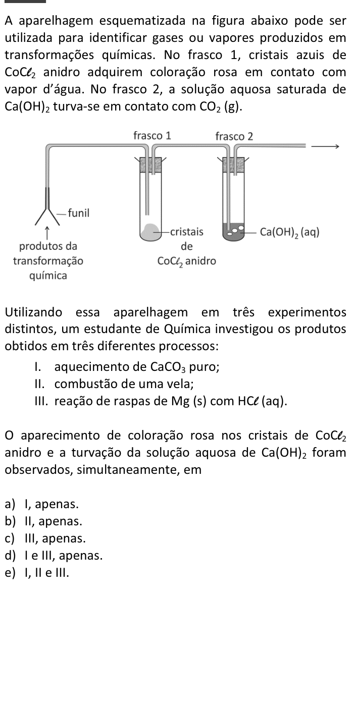 Questão 29 no caderno  da FUVEST 2014