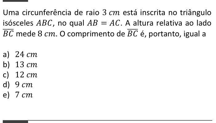 Questão 37 no caderno  da FUVEST 2014
