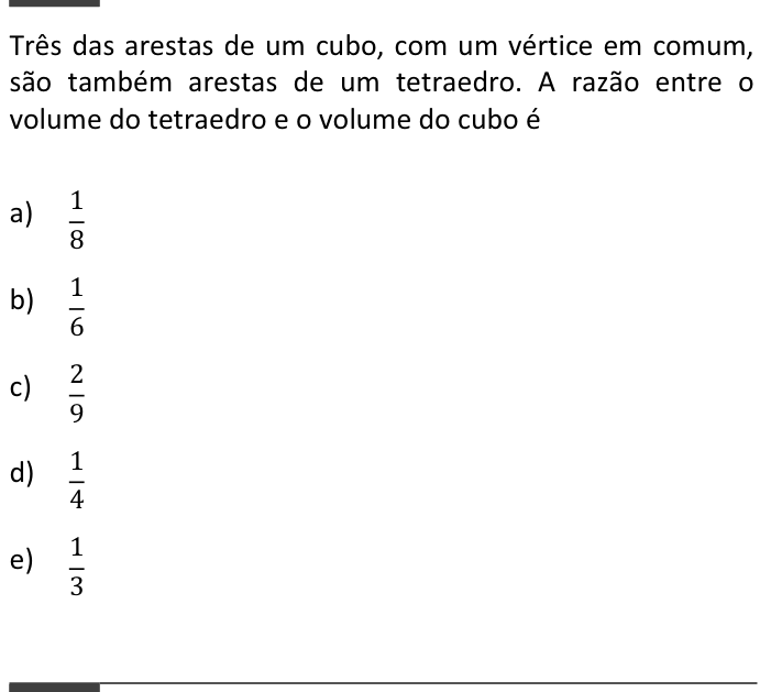 Questão 45 no caderno  da FUVEST 2014