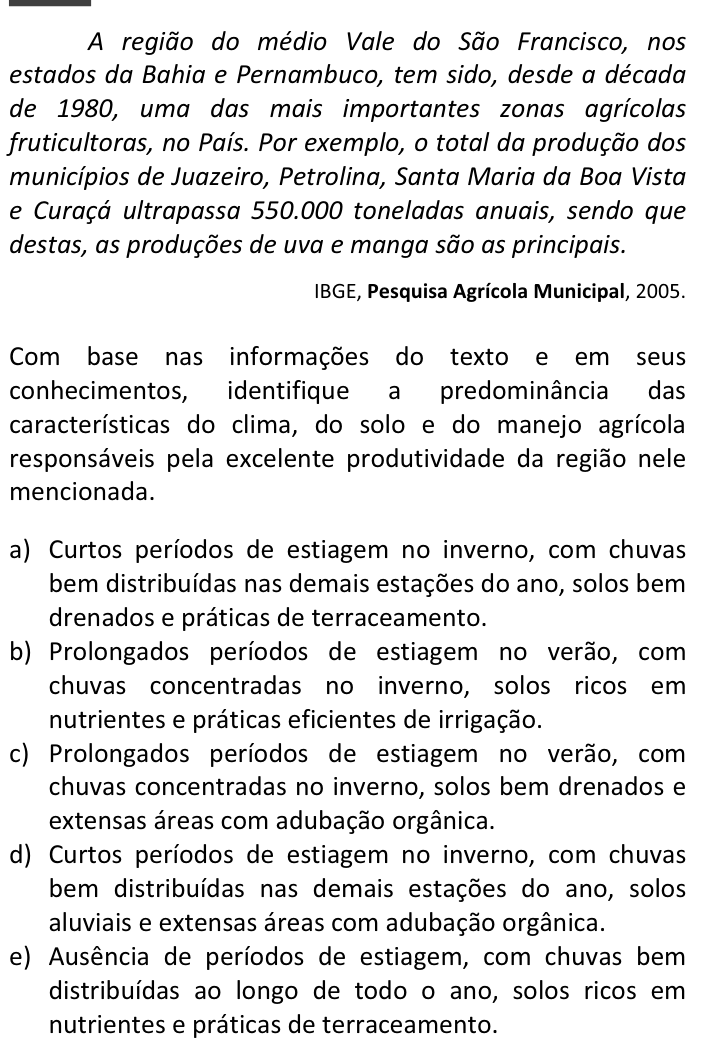 Questão 51 no caderno  da FUVEST 2014