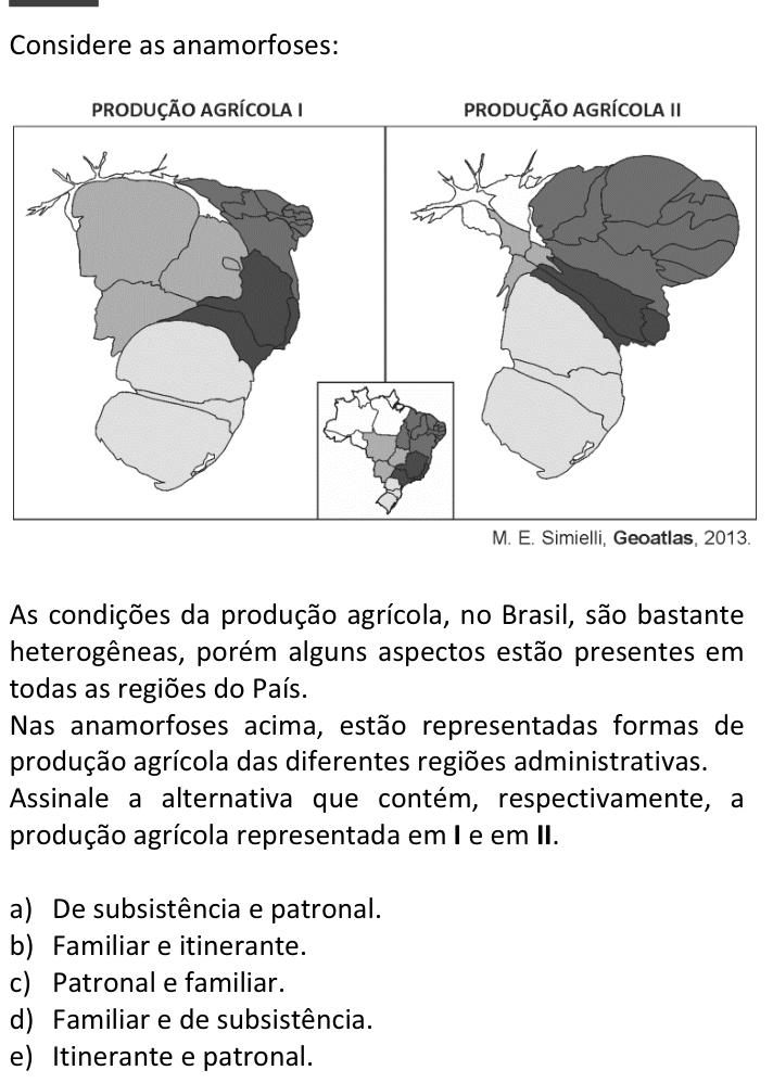 Questão 52 no caderno  da FUVEST 2014