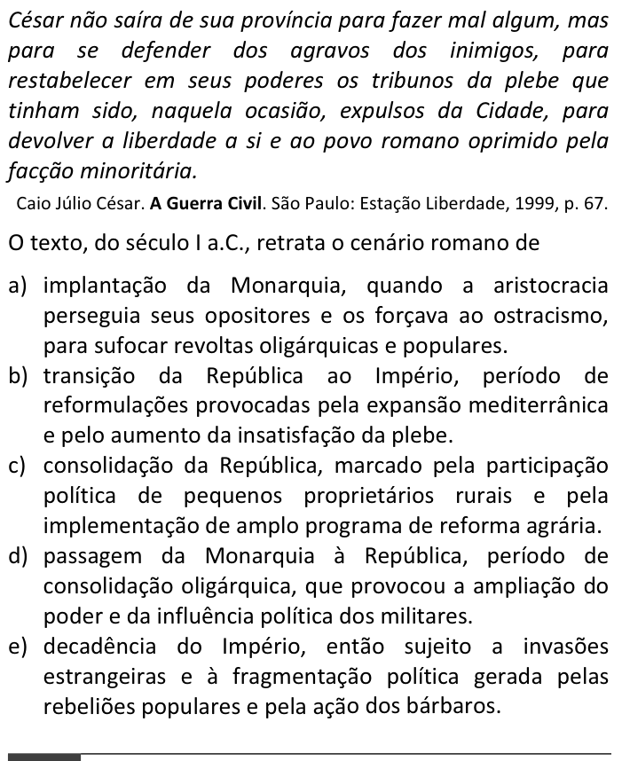 Questão 58 no caderno  da FUVEST 2014