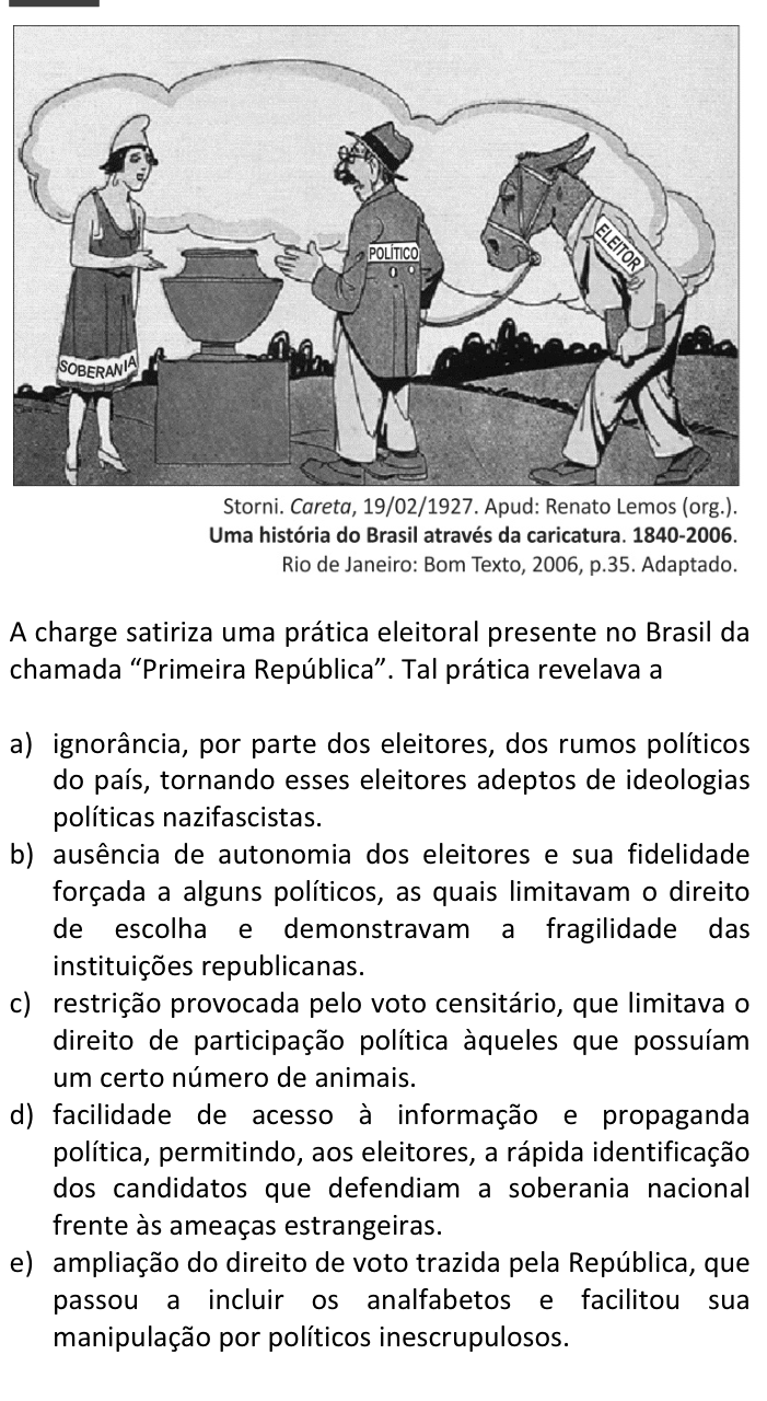 Questão 68 no caderno  da FUVEST 2014
