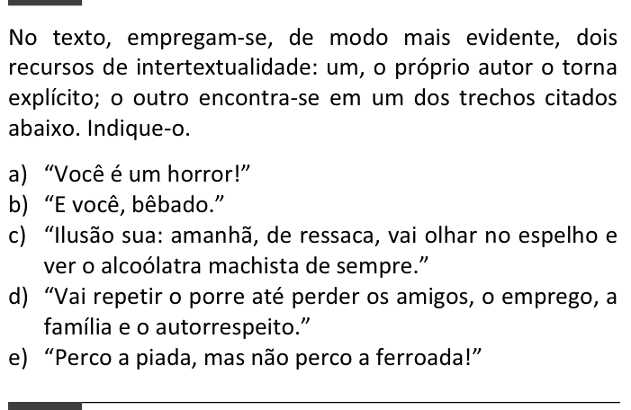 Questão 74 no caderno  da FUVEST 2014