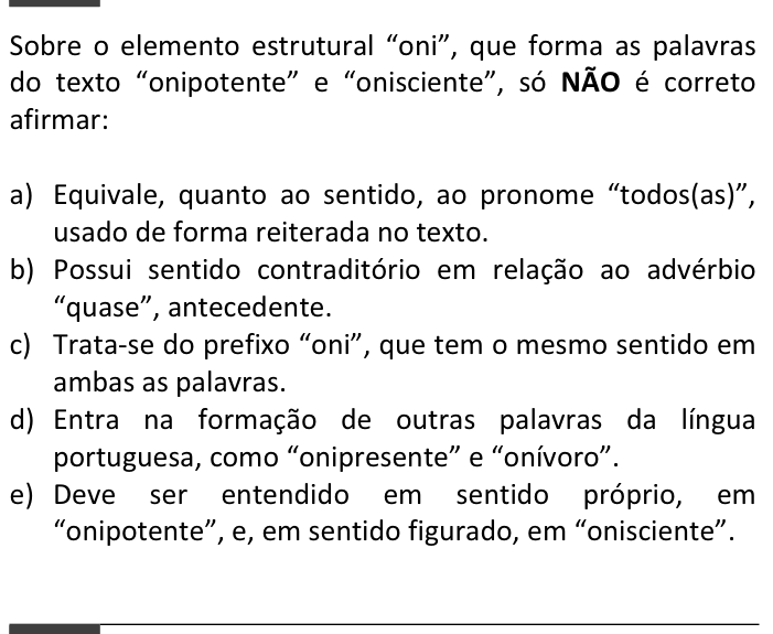 Questão 79 no caderno  da FUVEST 2014