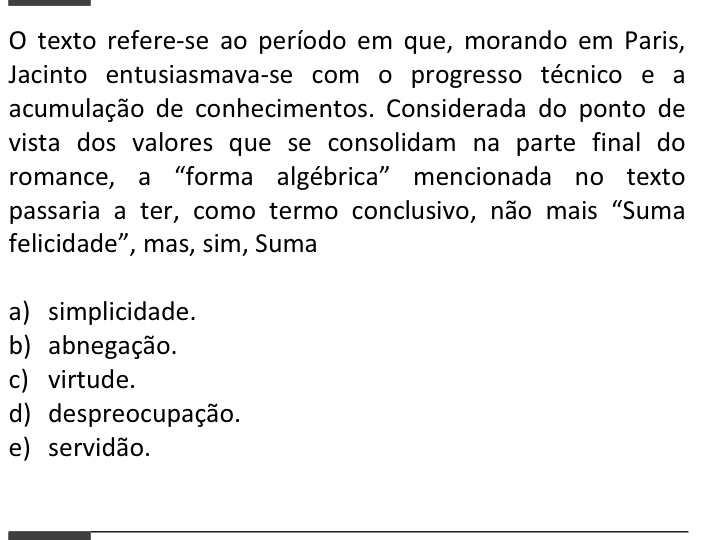 Questão 80 no caderno  da FUVEST 2014