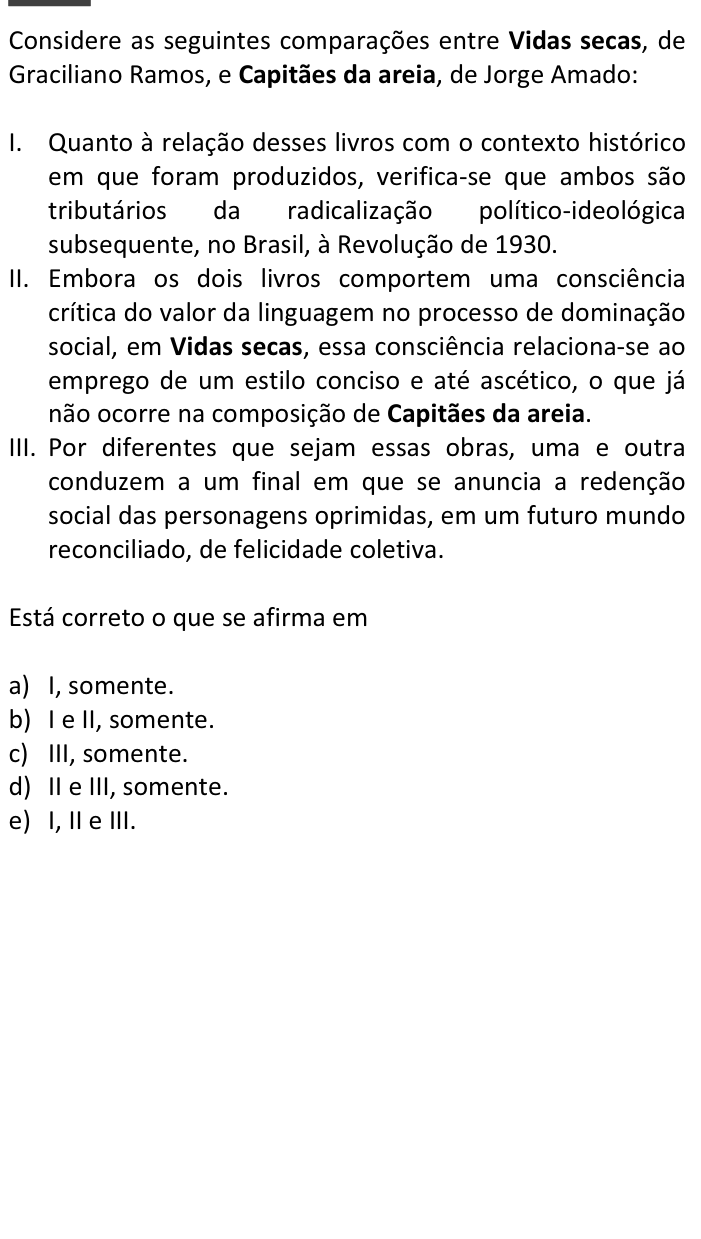 Questão 85 no caderno  da FUVEST 2014