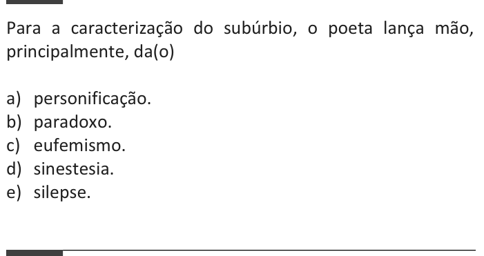 Questão 86 no caderno  da FUVEST 2014