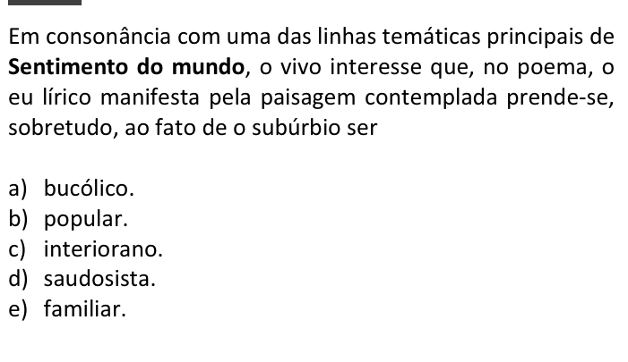 Questão 88 no caderno  da FUVEST 2014