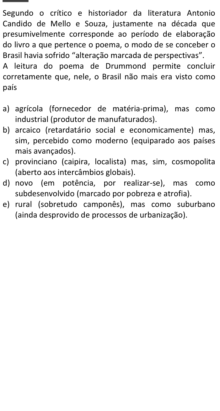 Questão 90 no caderno  da FUVEST 2014