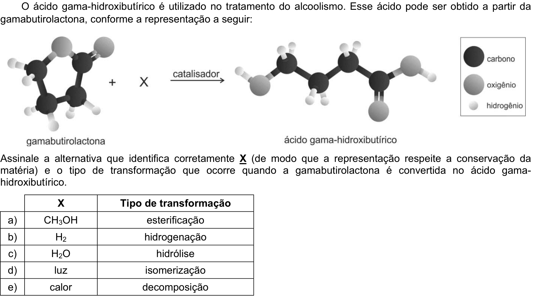 Questão 1 no caderno  da FUVEST 2013
