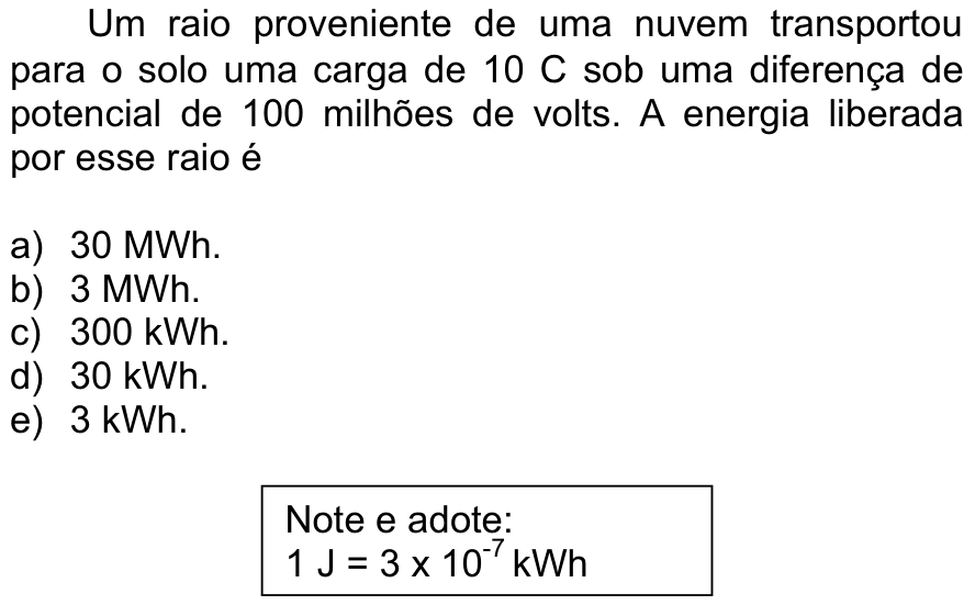 Questão 17 no caderno  da FUVEST 2013
