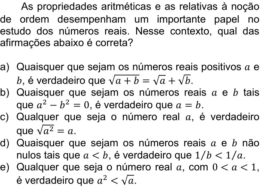 Questão 27 no caderno  da FUVEST 2013