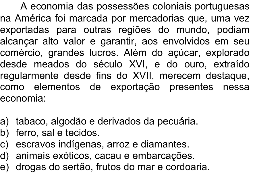 Questão 51 no caderno  da FUVEST 2013