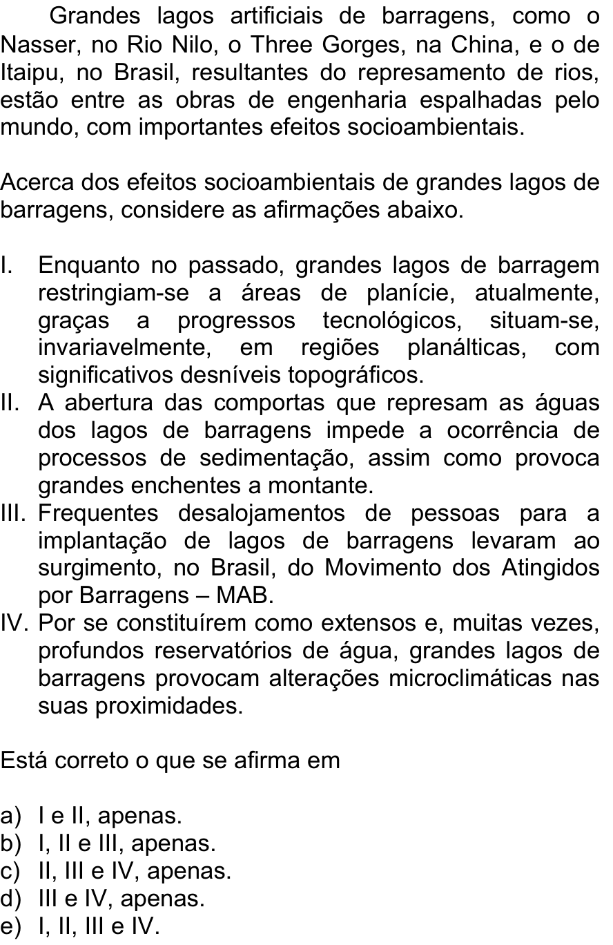Questão 58 no caderno  da FUVEST 2013