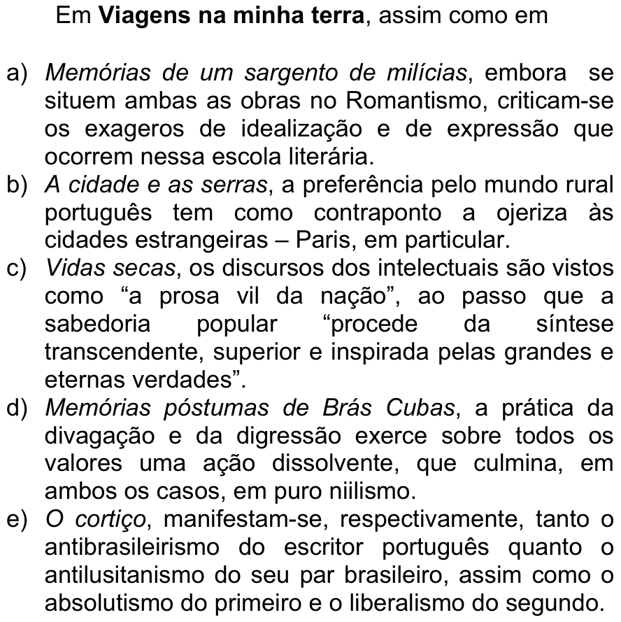 Questão 78 no caderno  da FUVEST 2013