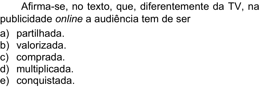 Questão 88 no caderno  da FUVEST 2013