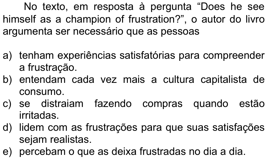 Questão 90 no caderno  da FUVEST 2013