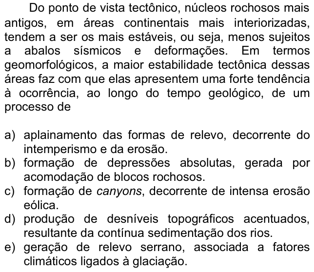 Questão 10 no caderno  da FUVEST 2012