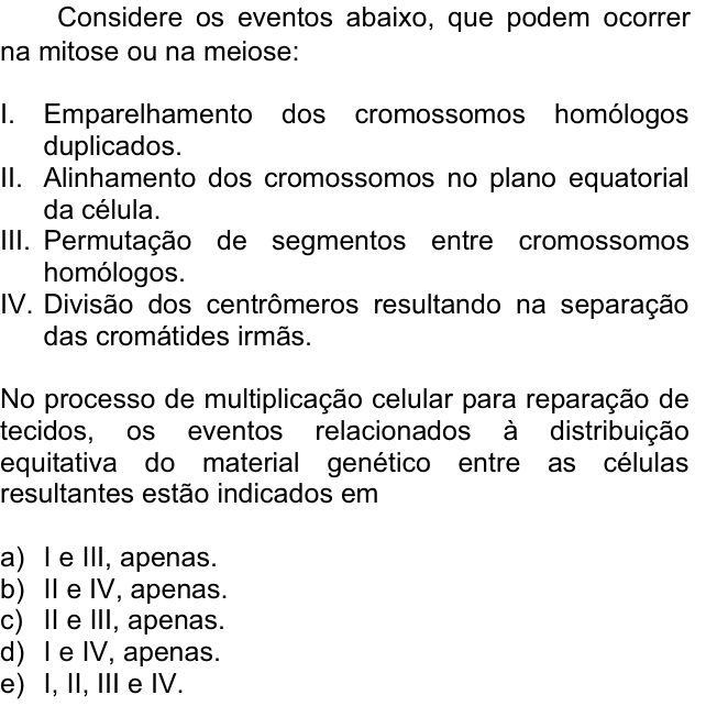 Questão 16 no caderno  da FUVEST 2012