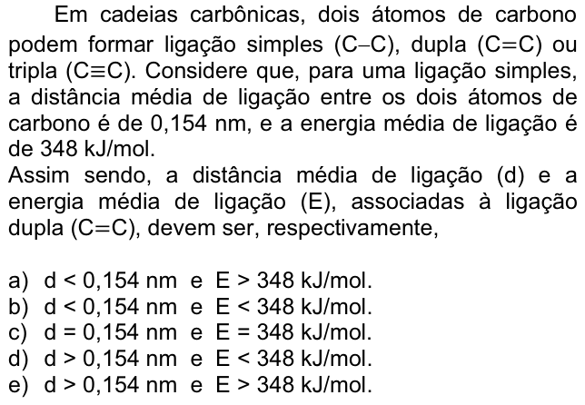 Questão 27 no caderno  da FUVEST 2012